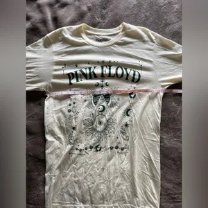 PINK FLOYD Cream Rock Band Tee Unisex T-Shirt Adult Sz M EUC thumbnail 5