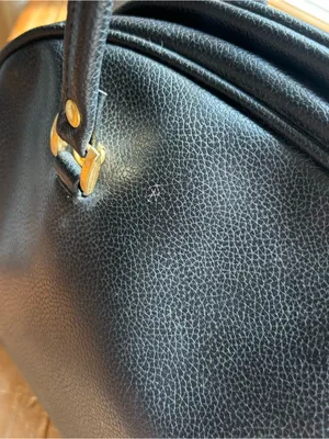 Kathy Ireland Black Structured Shoulder Bag thumbnail 2