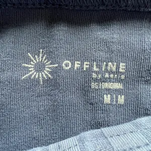 Offline By Aerie Crop Top Medium Blue thumbnail 2