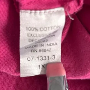 Woman Within Tunic Blouse Pink‎ 1X thumbnail 7