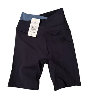 Halara High‎ Rise Bike Shorts Purple Womens XS Bicycle Athletic Active thumbnail 1