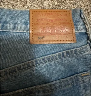 Levi’s 501 Shorts Denim thumbnail 3
