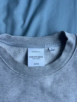 Aritzia Sweatfleece Cozyfleece Boyfriend Fit Crewneck TNA thumbnail 2