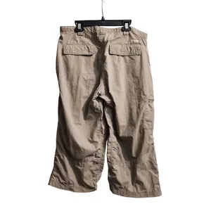 The North Face Womens Cargo Hiking Capris Outdoor‎ Lightweight Nylon Size 12 thumbnail 2