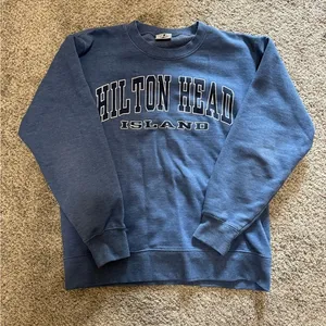 Hilton head island crewneck size small thumbnail 1
