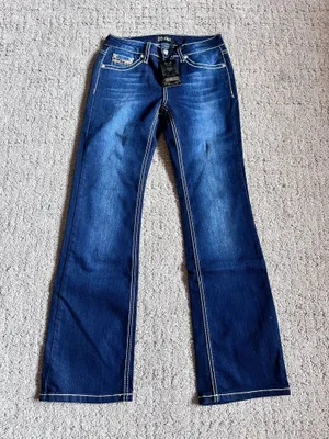 NWT ZCO Jeans Dark wash denim jeans thumbnail 1