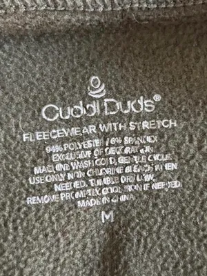 Cuddl Dubs olive green fleece jacket thumbnail 2
