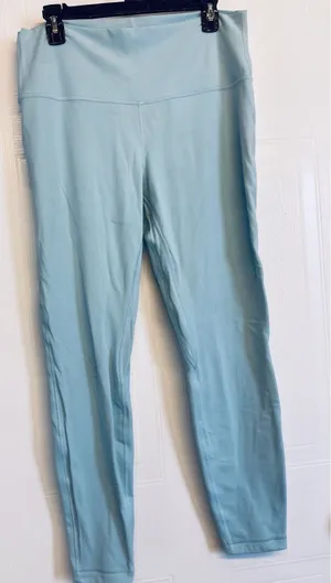 Lululemon Align‎ High-Rise Pant Women Size 14 Blue Nulu Yoga Leggings LW5CTIS thumbnail 1