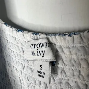Crown & Ivy Printed Maxi Dress Size Small thumbnail 4