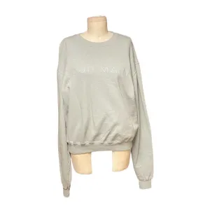 Good American Good Mama Oversize Graphic Sweatshirt‎ Size 2 / US Medium thumbnail 2
