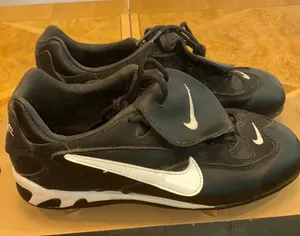 Vintage Nike Air Zoom Air Clipper metal women’s softball cleats size 6.5 New thumbnail 1