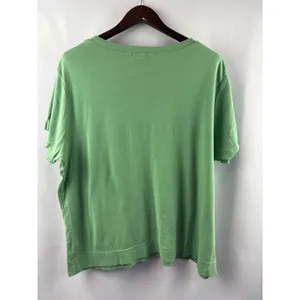 Women’s Fresh Produce Size 2X Sage Green T-Shirt thumbnail 3