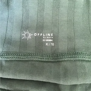 OFFLINE by Aerie‎ Women Green Casual Skirt XL NWT thumbnail 3