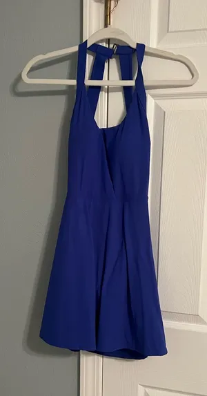 athletic dress Blue thumbnail 1