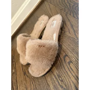 UGG® › Cozette Genuine Shearling Slipper Sz 9 $110 thumbnail 7