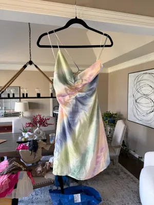 Princess Polly Rainbow Mini Dress thumbnail 2