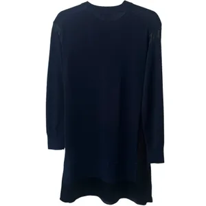 Rag & Bone‎ Sadie Merino Wool & Silk Navy Black Mini Dress Luxury Old Money XS thumbnail 5