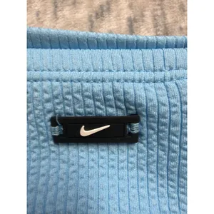 Nike Swim Women Light‎ Blue Textured Ribbed High Leg Bikini Bottom NESSD234 L thumbnail 4