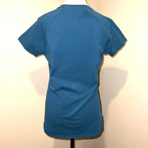 Gymshark Dark Teal Women's Logo T-Shirt Feminine Cut Size M thumbnail 5