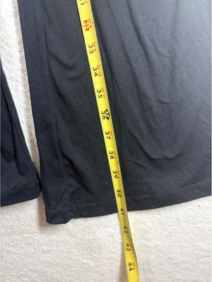Pants S Black Halara High Waisted Wide Leg Yoga Pants NWT thumbnail 8