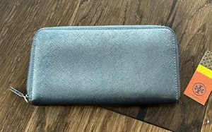 Tory Burch Robinson zip Continental wallet thumbnail 6