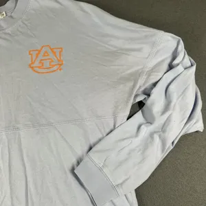 Auburn Tigers Shirt Long Sleeve Small War‎ Eagle NCAA Football Womens Venley USA thumbnail 3