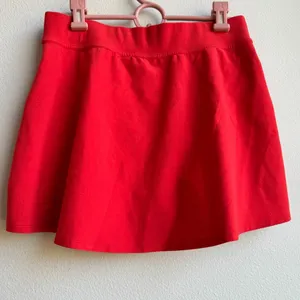 Alo Yoga Skirt Womens Small? Medium? AloSoft Backspin Lined Yoga Tennis Red thumbnail 5