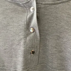 Basic gray hooded sweater Size XL thumbnail 4