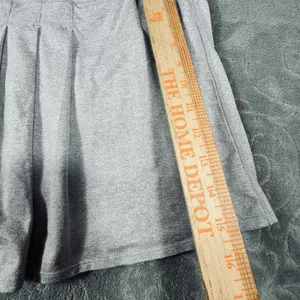 Vuori Halo Performance Skirt Womens XL Salt Gray Tennis Skort Stretch Pickleball thumbnail 7