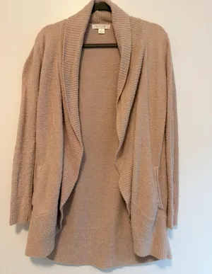 Barefoot Dreams Cozychic Lite Cardigan thumbnail 1