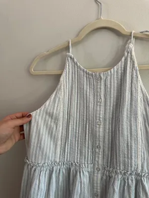 Free People Desert Days Mini Dress Stripe thumbnail 9