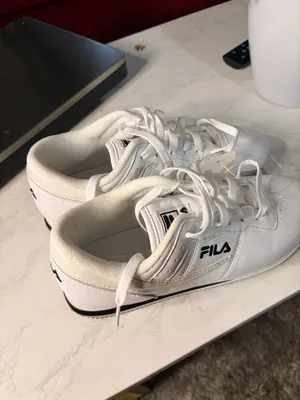 Fila Women's White Fashion Sneakers thumbnail 2