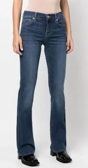 7 For all Mankind Bootcut Jeans thumbnail 1