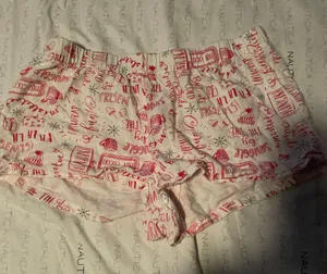 Women Pj Shorts Size Small Red thumbnail 1