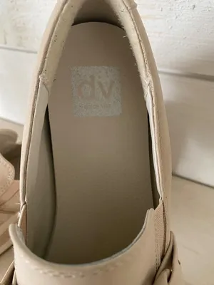 Dolce Vita Bizzie Platform Wedge Sneakers Tan Women’s Size 9.5 thumbnail 4