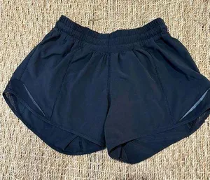 Lululemon - Hotty Hot Shorts Black Size 4 Tall thumbnail 1