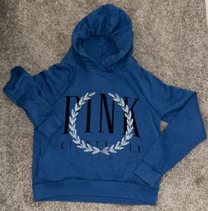 PINK Victoria’s Secret RARE HTF Bling Hoodie thumbnail 1
