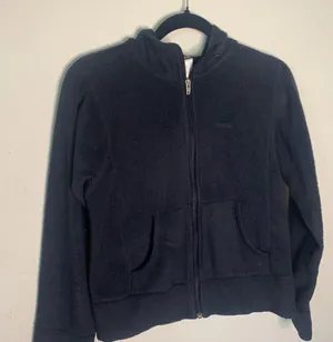Patagonia Women's High-Pile Synchilla Hoody Zip Up Fleece Jacket Size Small Navy thumbnail 2