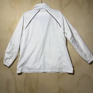 Honda Elevate Women's XL‎ White Full Zip Windbreaker Jacket Lightweight thumbnail 6