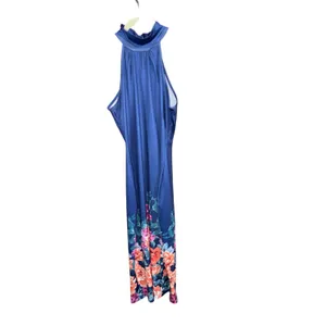 Chicme Summer Bohemian Womens medium Summer high Neck Printed Sleeveless Dress thumbnail 4