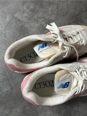 New Balance CT302 Platform Sneakers Anthropologie Size 8 Pink thumbnail 8