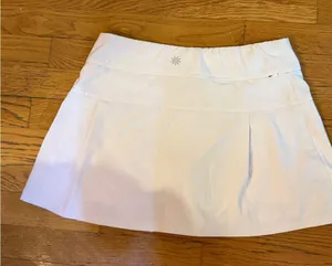 Athleta White Skort thumbnail 3
