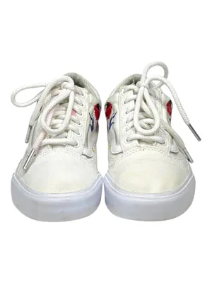 Vans® ✌︎ Old Skool Limited Edition Desert Embellished Sneaker ✌︎︎ White ✌︎︎ 7M thumbnail 9
