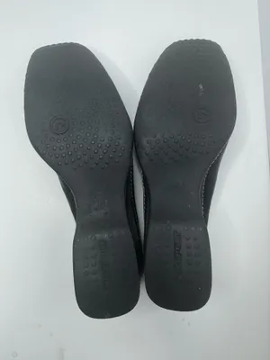 Rockport Black Leather Mules Size 7.5 thumbnail 7