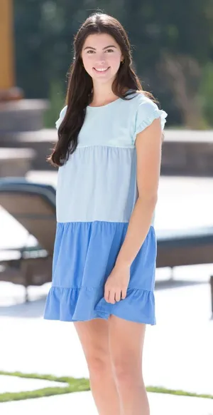 Colorblock Dress thumbnail 1