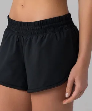 Lululemon Seek the Heat II 2.5” Black Short thumbnail 1