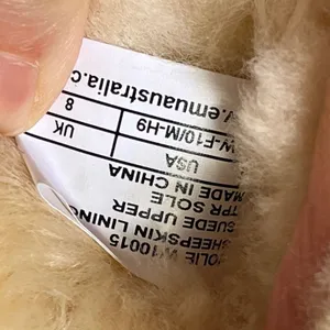 EMU Australia Jolie UGA Bulldogs Sheepskin Slippers‎ Women 10 Chestnut thumbnail 2