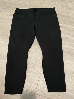 Fabletics Black High-Waist Leggings thumbnail 1