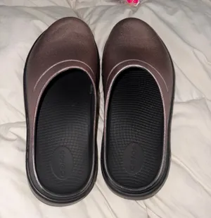 OOFOS luxe Pink Size 10 thumbnail 5