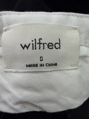 Aritzia Wilfred Effortless Pant Crepette Trouser Womens Size‎ 0 thumbnail 9